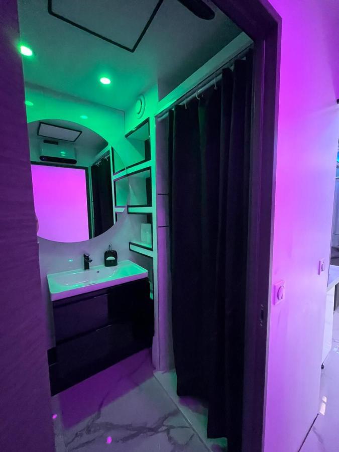 24 Appart Tropic Deluxe Agde Eksteriør billede