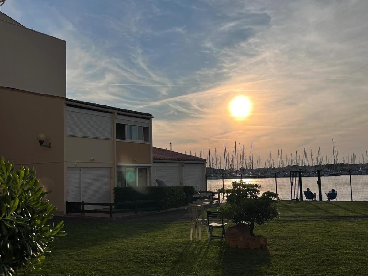 24 Appart Tropic Deluxe Agde Eksteriør billede