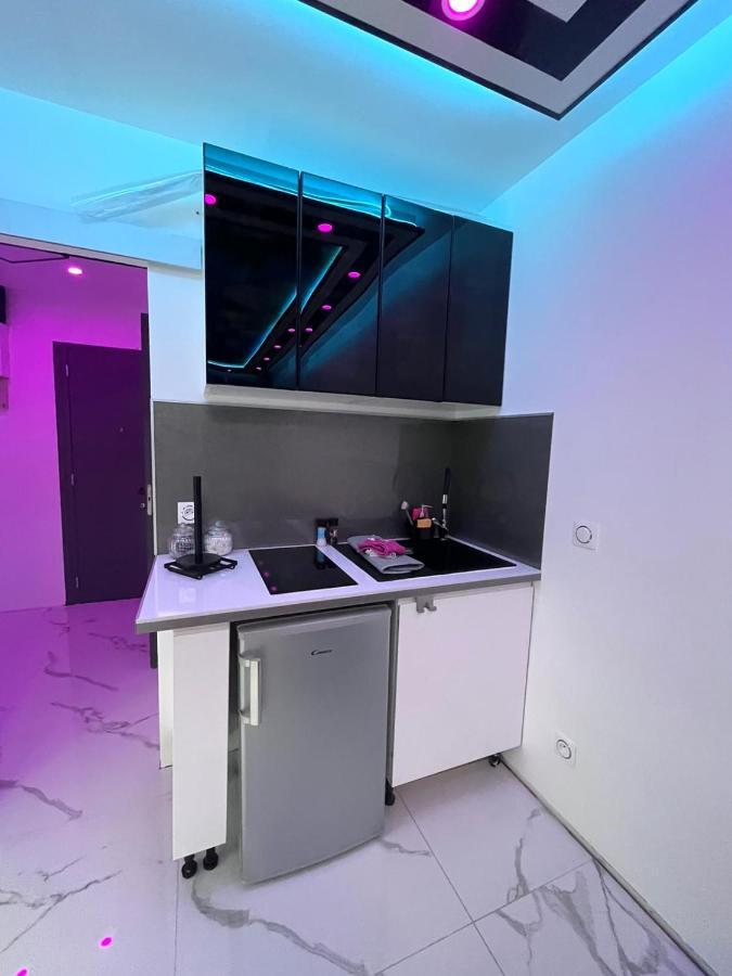 24 Appart Tropic Deluxe Agde Eksteriør billede