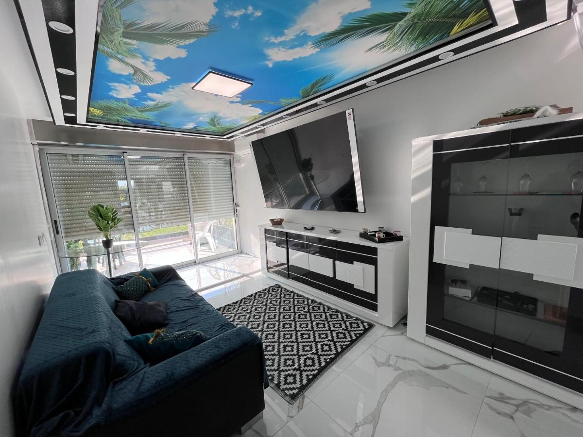 24 Appart Tropic Deluxe Agde Eksteriør billede