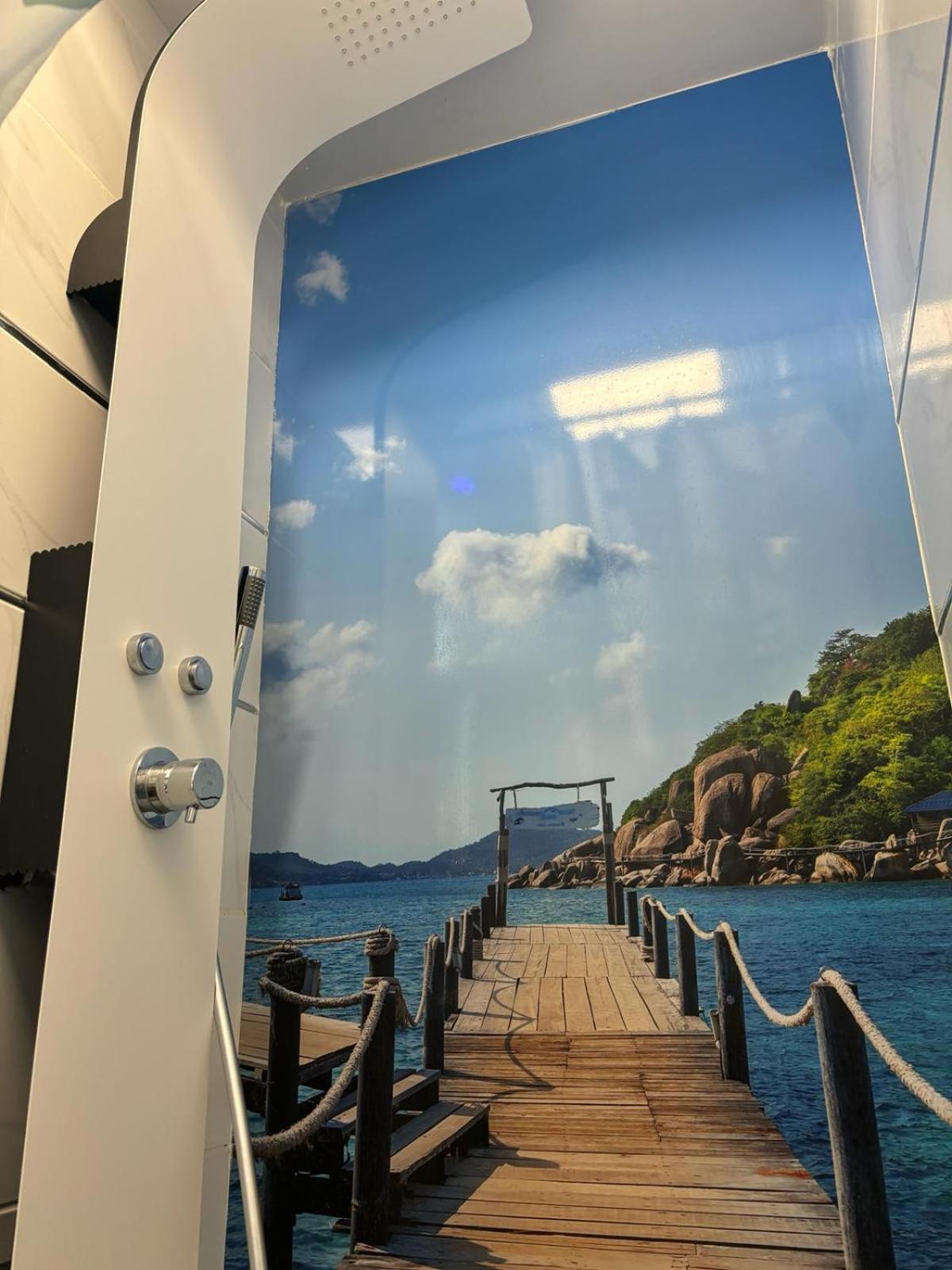 24 Appart Tropic Deluxe Agde Eksteriør billede