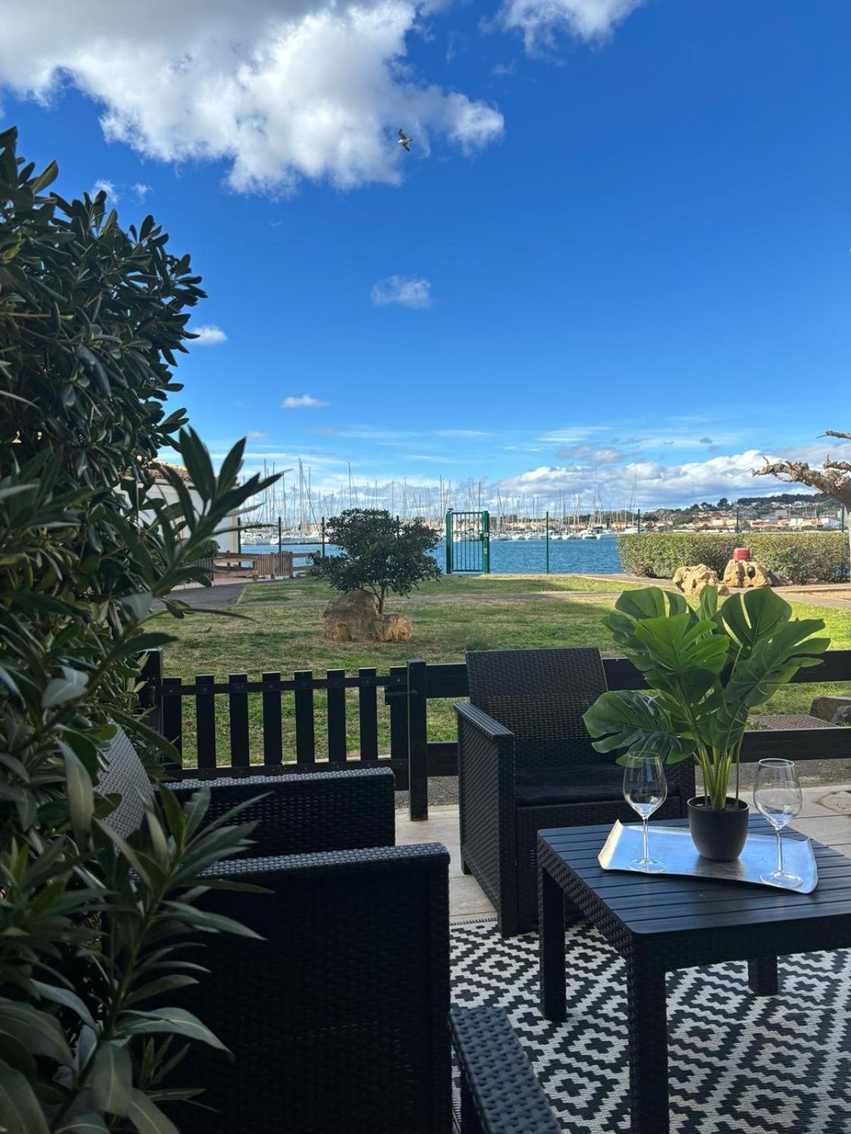 24 Appart Tropic Deluxe Agde Eksteriør billede