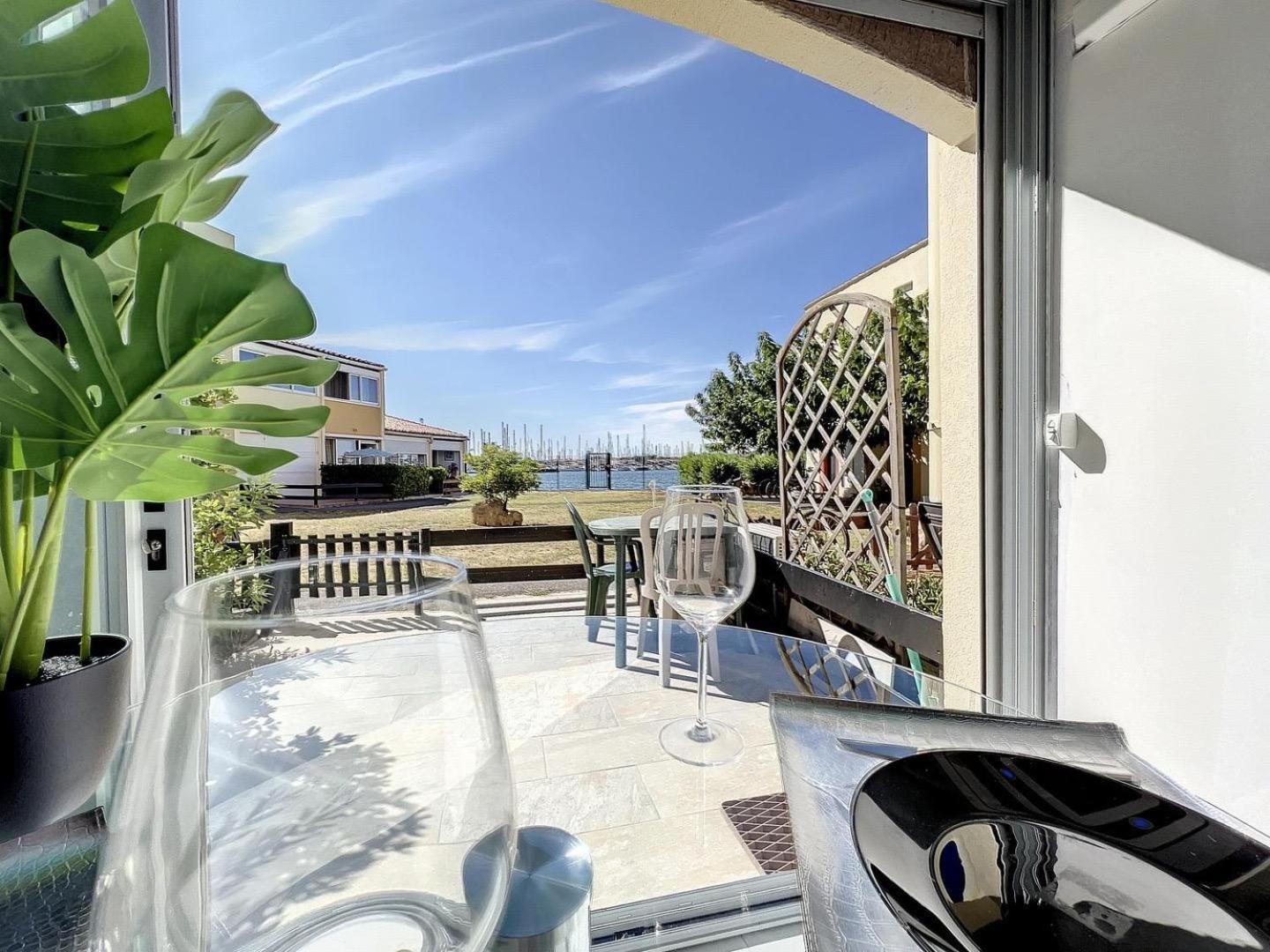 24 Appart Tropic Deluxe Agde Eksteriør billede