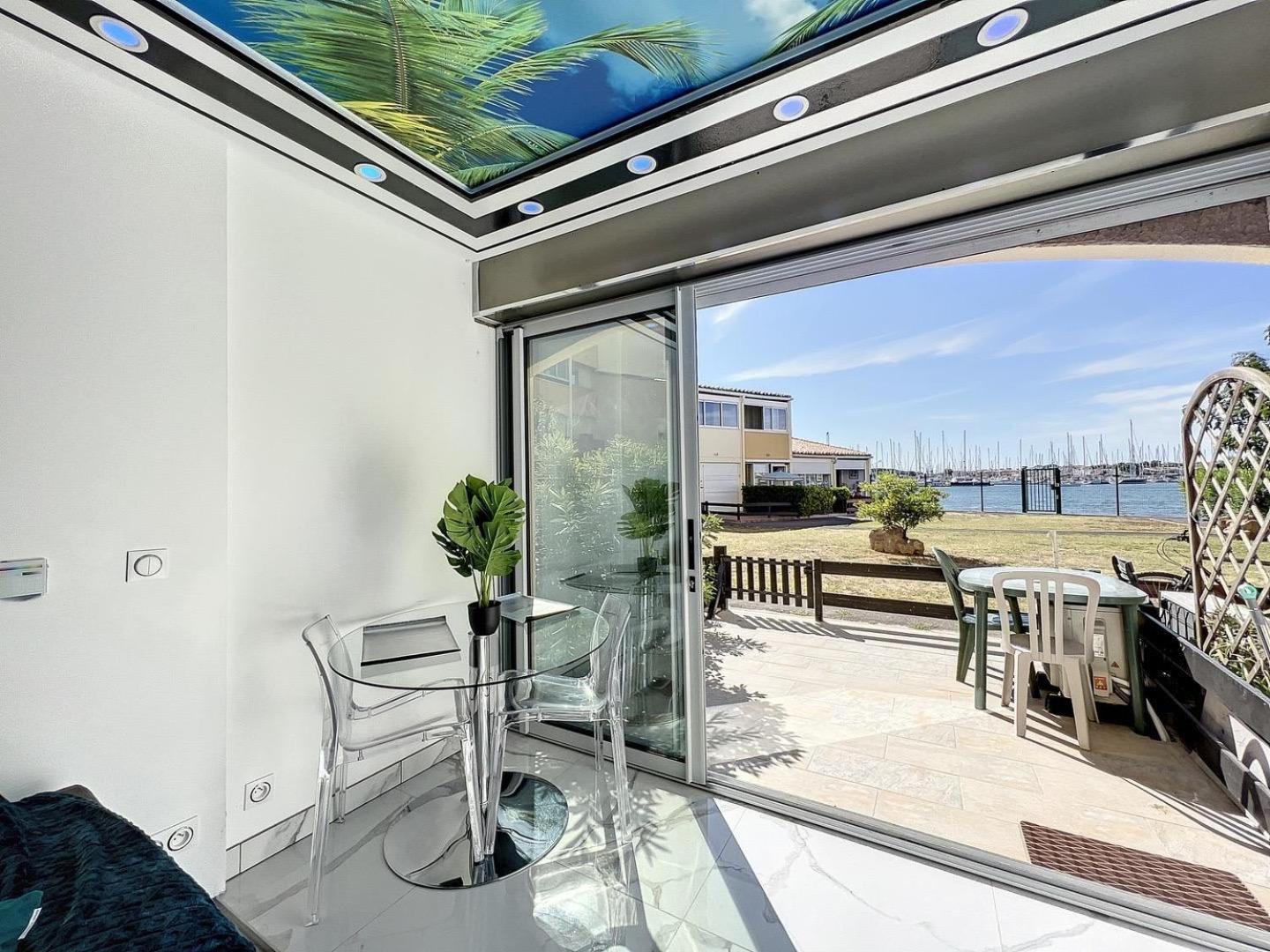 24 Appart Tropic Deluxe Agde Eksteriør billede