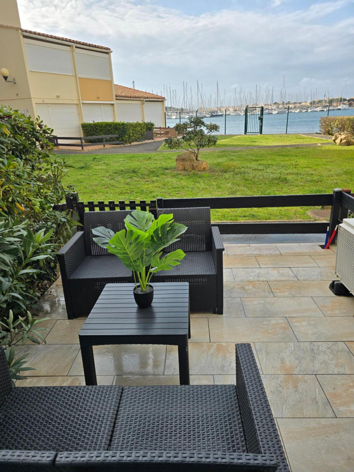 24 Appart Tropic Deluxe Agde Eksteriør billede